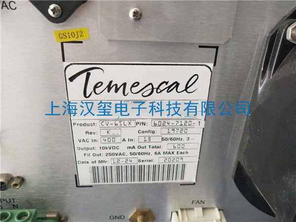 高壓電源_光學鍍膜專業維修_TEMEACAE CV-6SLX-0309